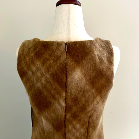 Shoshanna Plaid Pocket Wool Shift Dress size 0 - Picture 9 of 12